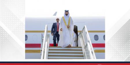 يترأس وفد مملكة البحرين في منتدى سانت بطرسبرغ الاقتصادي الدولي.. سمو الشيخ ناصر بن حمد آل خليفة يصل إلى روسيا - الكويت الاخباري