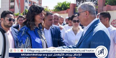 محافظ الإسكندرية يتفقد عدد من الفعاليات بالقافلة التنموية الشاملة - الكويت الاخباري