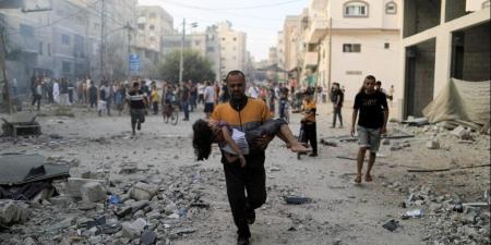 جيش الاحتلال يعلن تنفيذ أكثر من 300 هجوم بقطاع غزة خلال أسبوع - الكويت الاخباري