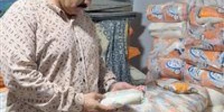 حملة تموينية بالغربية تضبط 1.5 طن سلع مدعمة قبل بيعها بالسوق السوداء - الكويت الاخباري