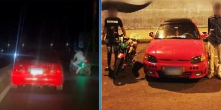 ضبط شخصين قاما بأداء حركات استعراضية حال سيرهما في الإسكندرية - الكويت الاخباري