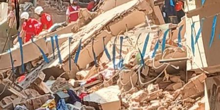 آيل للسقوط .. كردون أمني بمحيط عقار جديد في حدائق القبة - الكويت الاخباري