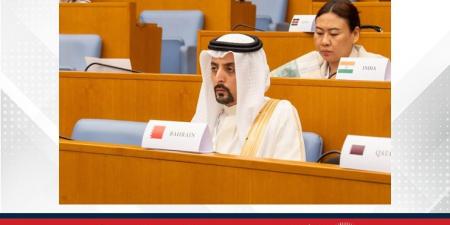 ضمن مشاركته في المؤتمر البرلماني لحوار الأديان .. النعيمي : تعزيز المسؤولية الفردية تمثل السبيل لتحقيق السلام والتعايش في العالم - الكويت الاخباري