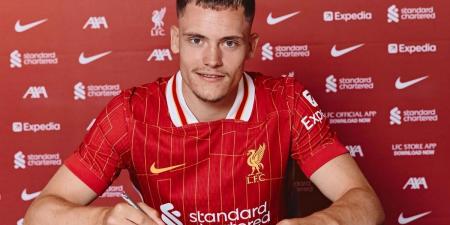 ليفربول يتعاقد رسمياً مع الألماني فيرتس - الكويت الاخباري