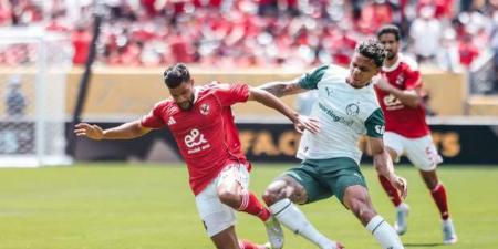 فيفا يكشف عن خطأ فادح من حكم مباراة الأهلي وبالميراس - الكويت الاخباري