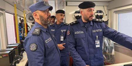 رئيس «قوة الإطفاء» تفقد مركز الشدادية للمواد الخطرة ومركز البحث والإنقاذ - الكويت الاخباري