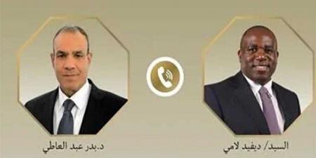 وزير الخارجية والهجرة يتلقى اتصالًا هاتفيًا من وزير خارجية المملكة المتحدة - الكويت الاخباري