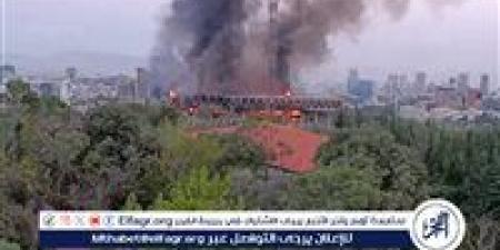 الرئيس الإيراني يزور مبنى هيئة الإذاعة والتلفزيون بعد تعرضه لقصف إسرائيلي - الكويت الاخباري