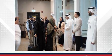 مواصلةً لجهود تسهيل عودة المواطنين العالقين في الخارج .. وزارة الخارجية: وصول أولى طائرات طيران الخليج قادمة من تركمانستان وعلى متنها 163 مواطنًا وعودة 504 مواطنين برًا تم تسهيل عودتهم جميعًا من إيران - الكويت الاخباري
