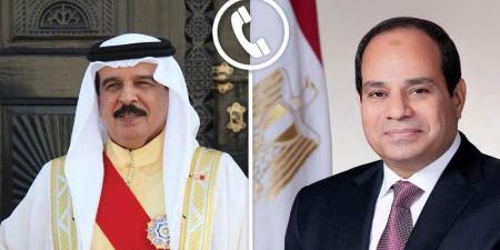 عاجل .. الرئيس السيسي وملك البحرين يحذران من اتساع الصراع بين إسرائيل وإيران ويؤكدان: وقف حرب غزة مفتاح الاستقرار - الكويت الاخباري