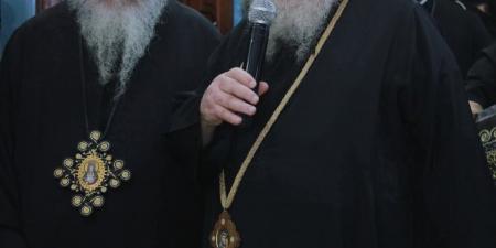 تجليس نيافة الأنبا بقطر على كرسي إيبارشية ديرمواس ودلجا - الكويت الاخباري