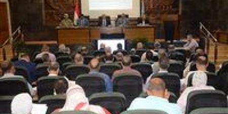محافظ الغربية يترأس اجتماع المجلس التنفيذي بحضور قيادات المحافظة وأعضاء البرلمان - الكويت الاخباري