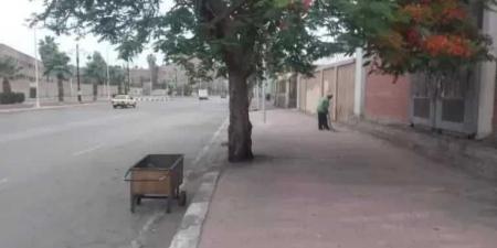 حملات نظافة مكثفة في الغربية لإعادة رونق الشوارع وتجميل الميادين - الكويت الاخباري