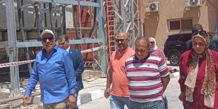 وزير الكهرباء يتفقد محطة محولات الهضبة 2 ومجمع المخزون الاستراتيجي للكابلات بهضبة الأهرامات وادارة شبكات كهرباء مدينة العبور - الكويت الاخباري