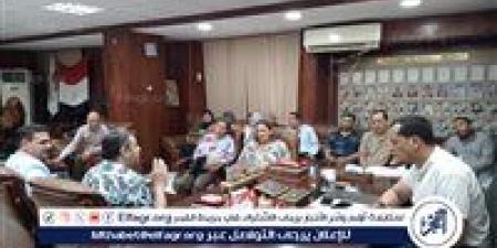 تعليم سوهاج: تعليمات مشددة لمتابعة كاميرات المراقبة بلجان الثانويه العامه - الكويت الاخباري
