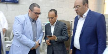 مساعد وزير الصحة للطب العلاجي يتفقد مستشفيات بالدقهلية ويشيد بمستوى الخدمة - الكويت الاخباري