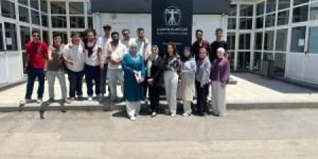 جامعة الزرقاء تشارك في تحكيم مشاريع هندسة العمارة بجامعة الشرق الأوسط - الكويت الاخباري