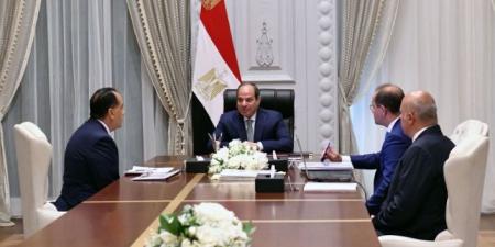 الرئيس السيسى يستعرض وضع التذبذب المتزايد بالأسواق الدولية وانعكاسات الأحداث الجيوسياسية - الكويت الاخباري
