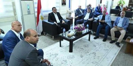 وزير الإسكان يتفقد المركز التكنولوجي لخدمة المواطنين بجهاز مدينة بدر ويتابع موقف المشروعات بالمدينة - الكويت الاخباري