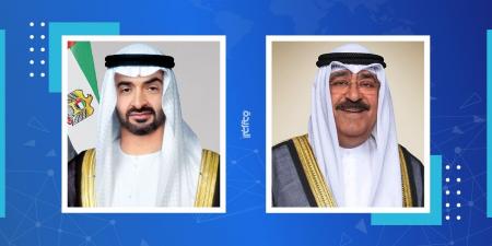 سمو الأمير يبحث مع الرئيس الإماراتي وولي العهد السعودي تطورات المنطقة - الكويت الاخباري