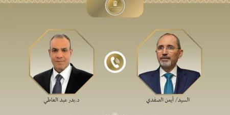 وزير الخارجية ونظيره الأردني يشددان على أهمية التهدئة بين إيران وإسرائيل - الكويت الاخباري