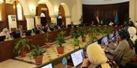 مجلس خدمة المجتمع وتنمية البيئة يناقش خطة جامعة الإسكندرية الشاملة للفترة المقبلة - الكويت الاخباري