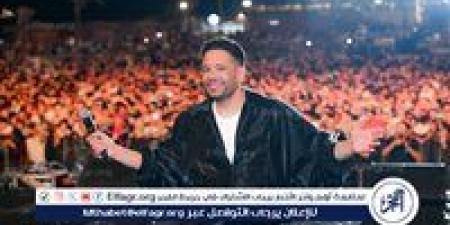 محمد حماقي يشعل مسرح النهضة في ثالث ظهور بموازين ويخطف قلوب الجمهور من أول أغنية - الكويت الاخباري