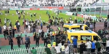 الأهلي يقدم التعازي إلى نادي مولودية الجزائر وجماهيره في وفاة مشجعي الفريق - الكويت الاخباري