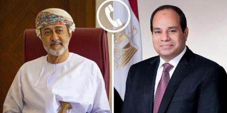خلال اتصال مع سلطان عمان.. الرئيس السيسي يحذر من التبعات الجسيمة لتوسع دائرة الصراع في المنطقة - الكويت الاخباري