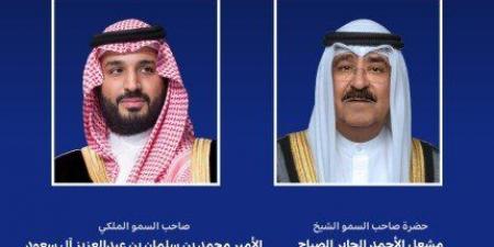 أمير الكويت يبحث هاتفيا مع ولي العهد السعودي تطورات الصراع بين إيران والكيان الإسرائيلي - الكويت الاخباري