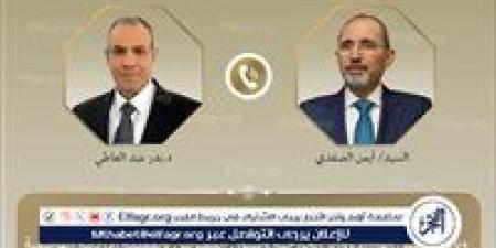 وزير الخارجية والهجرة يتصل هاتفيًا بنظيره الأردني - الكويت الاخباري