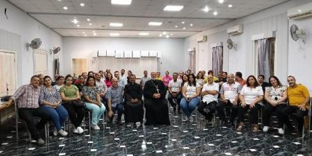 «الزوجة الثانية».. الأنبا توماس يترأس يوم الأسرة الإيبارشيّ لكنائس المنطقة الشمالية - الكويت الاخباري