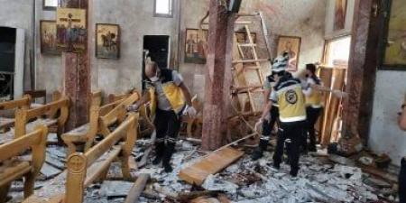 سوريا تدين تفجير إرهابى استهدف كنيسة مار إلياس بدمشق - الكويت الاخباري