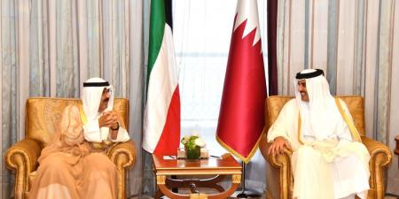 الأمير يدين الهجوم الإيراني على قطر: تعد سافر وانتهاك صارخ - الكويت الاخباري