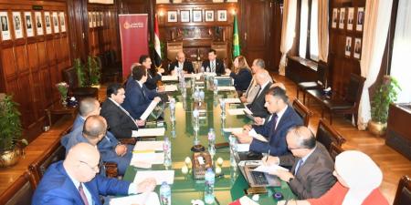 وزير الشباب يشهد اجتماع مجلس إدارة والجمعية العمومية لصندوق الرياضة المصري - الكويت الاخباري