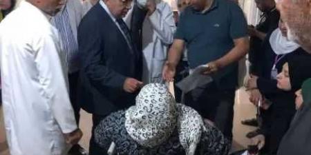 محافظ الدقهلية يبدي رضائه عن الأداء بمستشفى السنبلاوين - الكويت الاخباري