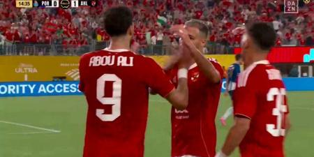 الأهلي ضد بورتو شاهد وسام أبو علي يسجل الأول للأهلي #كأس_العالم_للأندية #مونديال_الأندية #الأهلي #كأس_العالم_للأندية2025 #الأهلي_فى_المونديال - الكويت الاخباري