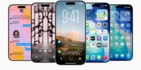 أبل تطلق النسخة التجريبية الثانية من iOS 26 وتُحسّن واجهة "الزجاج السائل" - الكويت الاخباري