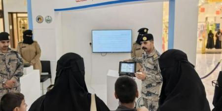 حرس الحدود يختتم معرض وطن بلا مخالف بمنطقة الحدود الشمالية - الكويت الاخباري