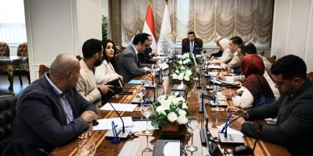 وزير الشباب يبحث مع ممثل صندوق الأمم المتحدة للسكان عددًا من ملفات العمل المشتركة - الكويت الاخباري