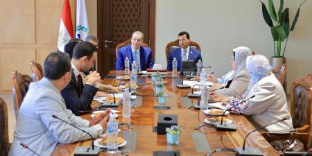 وزير الشباب يبحث التعاون مع رئيس التنظيم والإدارة - الكويت الاخباري