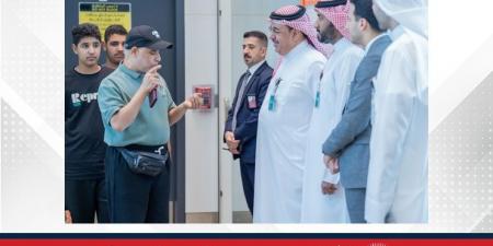 وزارة الخارجية: وصول طائرتان تابعتان لخطوط شركة طيران الخليج قادمتان من جمهورية تركمانستان ليبلغ مجموع عدد المواطنين الذين تم تسهيل عودتهم إلى أرض الوطن 1748 مواطنًا - الكويت الاخباري
