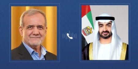 هاتفيًا.. الإمارات وإيران تبحثان المستجدات في المنطقة - الكويت الاخباري