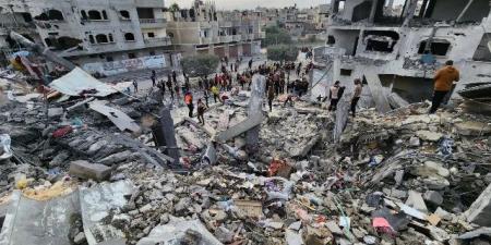 غزة 53 قتيلا فلسطينيا جراء الغارات الإسرائيلية  - الكويت الاخباري