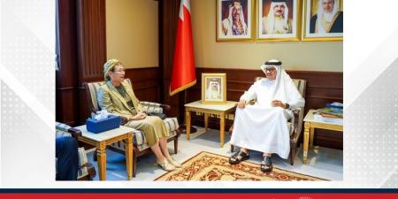 وزير الخارجية يستقبل سفيرة اليابان لدى مملكة البحرين - الكويت الاخباري