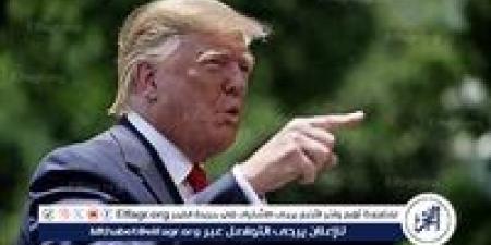 عاجل- ترامب يطالب إسرائيل بوقف القصف فورًا ويصف استمرار العمليات بـ "الانتهاك الجسيم" للهدنة - الكويت الاخباري
