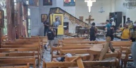 "الداخلية السورية": القبض على جميع أفراد الخلية المنفذة لتفجير كنيسة "مار إلياس" - الكويت الاخباري