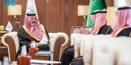 أمير حائل يطّلع على آخر مستجدات المشاريع التنموية بالمنطقة - الكويت الاخباري