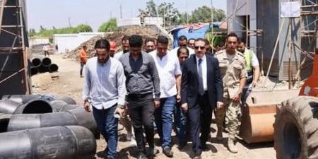 محافظ المنوفية يتفقد مركز طب الأسرة بشما - الكويت الاخباري