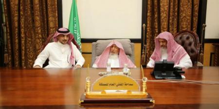 مفتي عام المملكة يستقبل نائب رئيس مجلس إدارة جمعية بهجة - الكويت الاخباري